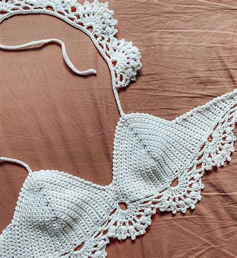 free crochet bralette pattern free|simple crochet bralette pattern free.